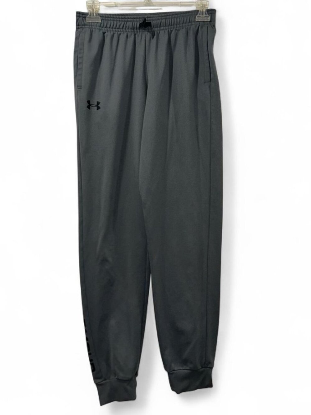 Under Armour Boys' Grey Joggers Youth Large
